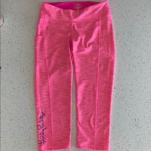 Luxletic leggings with side pocket